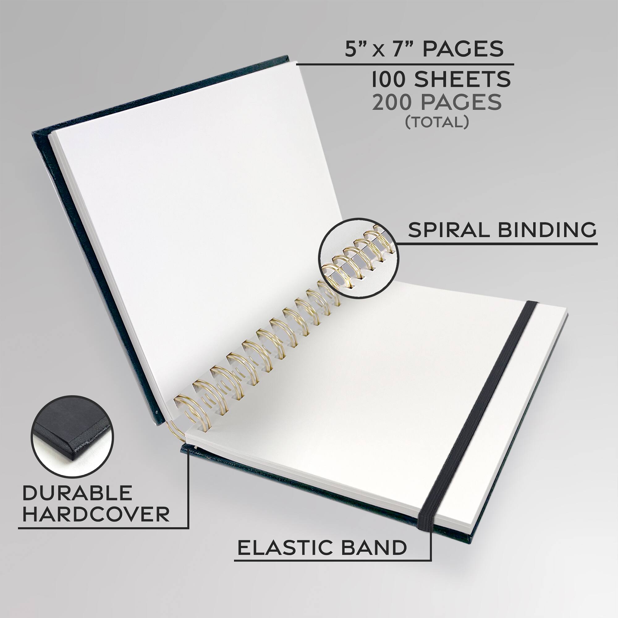ArtSkills® Stone Paper Unlined Journal